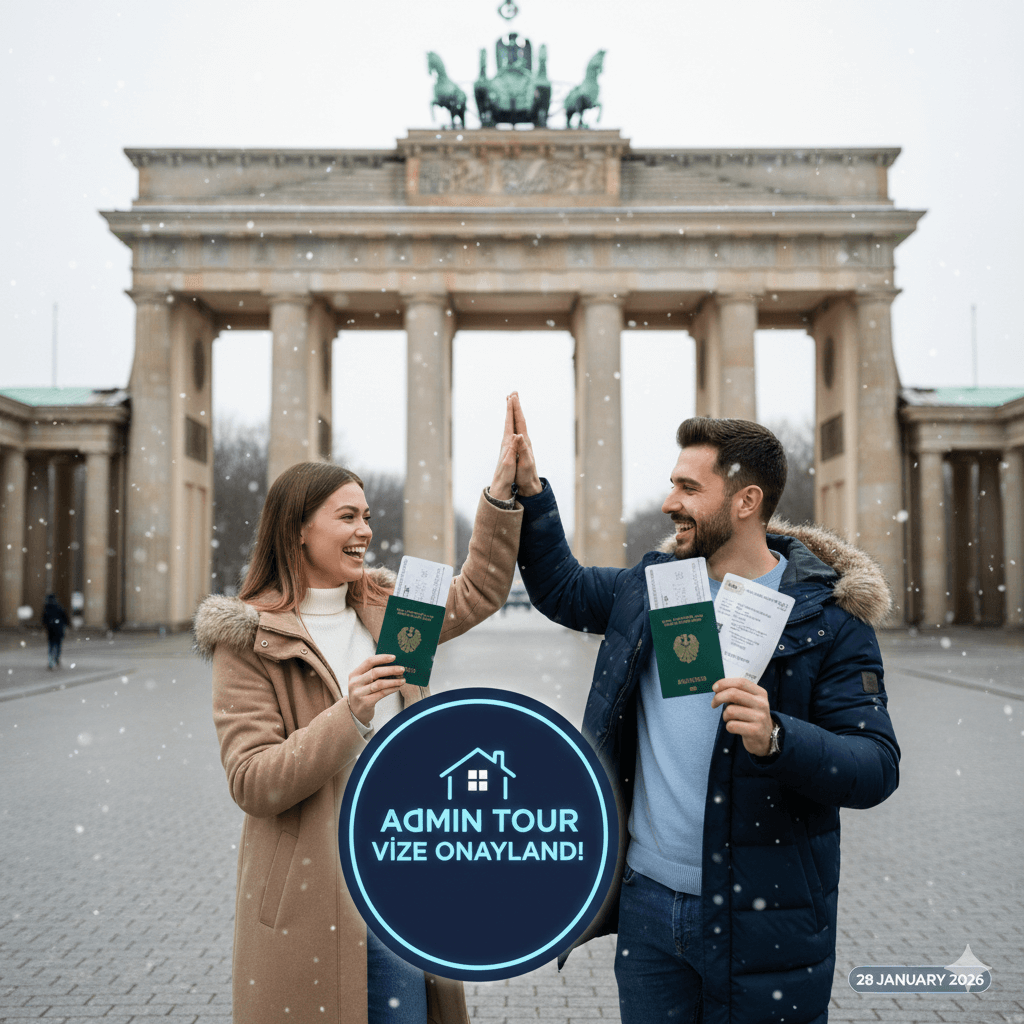 Arnavutköy Almanya Vizesi Başvuru Merkezi | Admin Tour